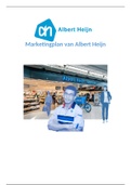 Marketing Analyse/ Ondernemingsplan Albert Heijn 2019-2020