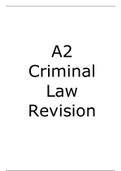 A-level Law bundle