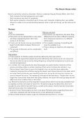 Grade 12 IEB English paper 2 setwork book summaries