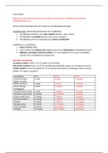 Ontwikkelingspsychologie Aantekeningen gericht op toets Schooljaar 19&sol;20