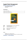 Business Marketing Management (7e druk; Samenvatting H1, H2 (2.1 & 2.2) & H4)