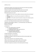 Unit 2 Exam Topics/Notes