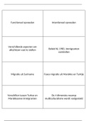 Bundel flashcards Interculturele pedagogiek