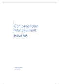 HRM3705 Remuneration Management - Exam Prep & Revision