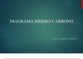 DIAGRAMA HIERRO-CARBONO 1