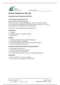 VCA VOL Proefexamen &plus; Antwoordenblad
