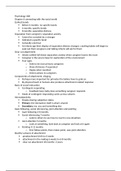 Psychology 308 chapter 6 notes 