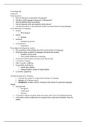 Psychology 308 chapter 8 notes 
