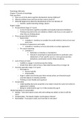 Psychology 308 chapter 9 notes 