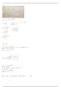 Math 1554 Linear Algebra Chapter 7