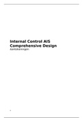 IC AIS Comprehensive Design - Aantekeningen