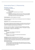 Samenvatting Thema 1.1.3 RUG Geneeskunde