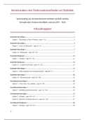 Kennismaking met onderzoeksmethoden en statistiek (KOM): Samenvatting boek Custom Research Methods - Morling