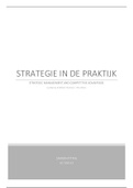 Strategie in de praktijk - Samenvatting H1 t/m H7