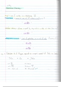 Quantitative Chemistry - Introduction with Examples