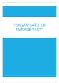 Organisatie en management