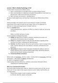 Complete EMP samenvatting inclusief notes van de hoorcollege