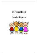 ICT Model Papers