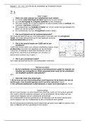 Informatica Module 7 samenvatting (Fundament Online)