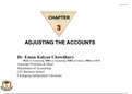 adjusting the Accounts