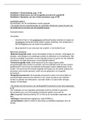 Burgerlijk procesrecht H. 1 t/m 11, uitgebreide samenvatting
