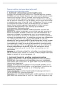Samenvatting Jurisprudentiebundel (2019/2020) - Jeugdrecht I