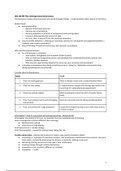E&I Theories of Entrepreneurship and Innovation - Summary Lectures (Grade: 8.6)