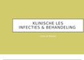 Klinische les . infecties en antibiotica . powerpoint