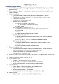 General Chemistry I (CHEM 1040) - Exam Review 