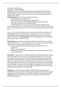 Samenvatting goederenrecht &lpar;met HC   WG aantekeningen&rpar;