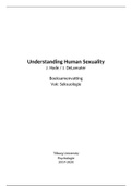 Samenvatting Understanding Human Sexuality (Seksuologie)