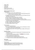 BUNDLE - full semester MEDSCI 142 lecture and lab notes