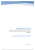 Samenvatting handboek ontwikkelingspsychopathologie van Jakop Rigter, 2013. Hoofdstukken 1, 2, 5, 7, 8, 9, 11, 12, 13, 14, 15, 16, 17. 