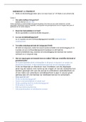 Uitwerkingen leerdoelen bijeenkomst 11 Inleiding straf- en strafprocesrecht