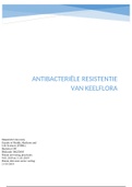 Verslag practicum antibiotica resistentie 