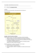 Samenvatting vloeiendheidsstoornissen jaar 2 - blok 8