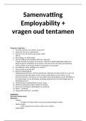 Samenvatting Employability