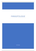 parasitologie samenvatting