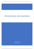 Bundel ontwikkelingspsychologie en Inleiding in de psychologie