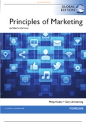 Principles of Marketing - Philip Kotler, Gary Armstrong 16th Edition