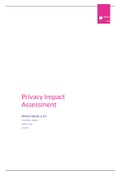 Privacy Impact Assessement