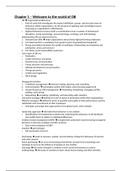 Essentials of organizational behavior Summary Chapter 1, 2, 5, 7, 10, 12, 15, and 17
