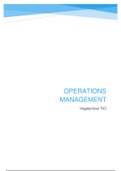 Operations Management (OMK)