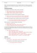 Study Guide Exam 3 PSY 382