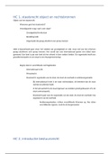 Complete samenvatting staats- en bestuursrecht (HC, literatuur en jurisprudentie)