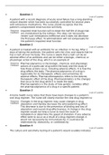 Walden University NURS 6521N Wk 1 Basic Pharmacotherapeutic Principles 