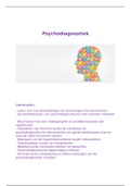 Samenvatting Psychodiagnostiek HRM 2019 Fontys