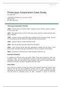  Three Jays Corporation Case Study.docx