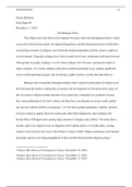 History issue paper one essay on refugee crises 