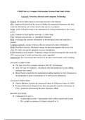 CIS105 Final Study Guide (Course Notes)